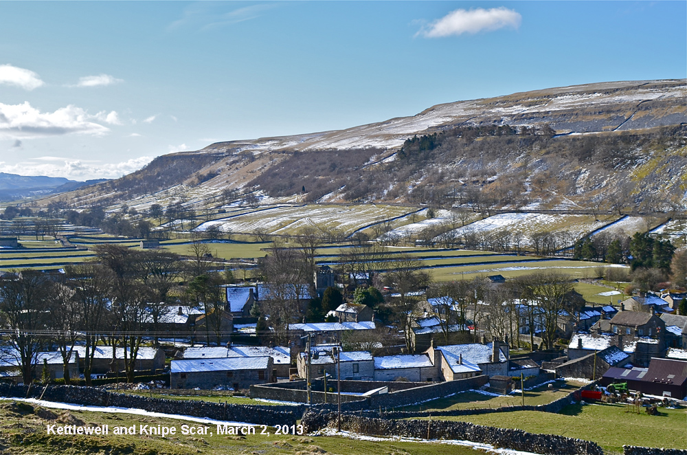 Fossgill resurgence on the PB
